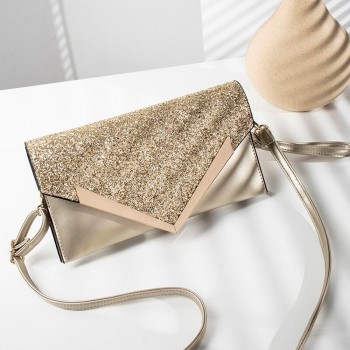 Envelope Clutch Bag Women Leather Birthday Party Evening Clutch Bags For Women 
